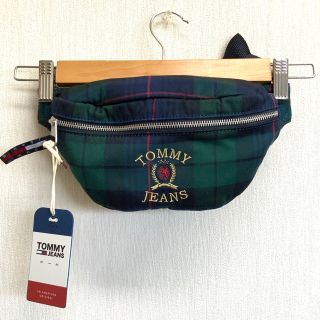 【TOMMY JEANS】Crest Heritage Bumbag(ウエストポーチ)