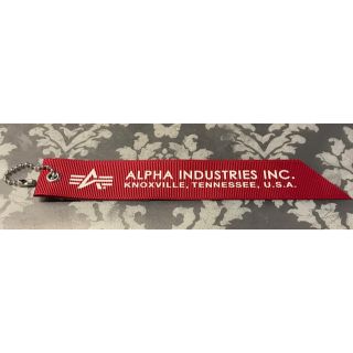 アルファインダストリーズ(ALPHA INDUSTRIES)のアルファインダストリーズ タグ(ミリタリージャケット)