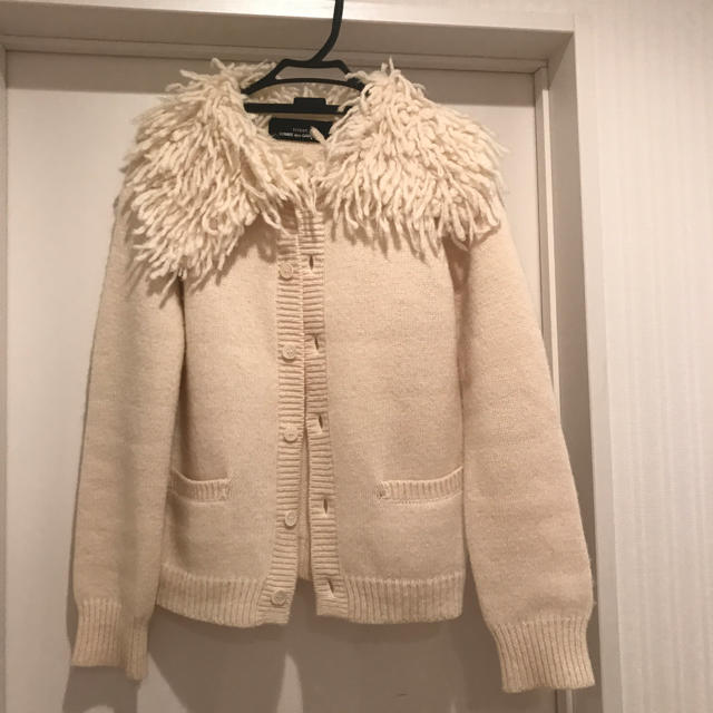 COMME des GARCONS(コムデギャルソン)の美品、コムデギャルソンのカーディガン レディースのトップス(カーディガン)の商品写真