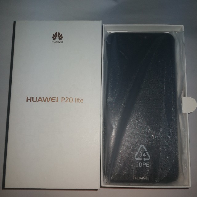 HUAWEI P20 lite ブラック UQ mobile