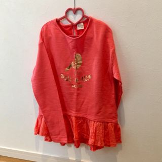 ザラキッズ(ZARA KIDS)の上下2点セット 未使用と数回着用(Tシャツ/カットソー)