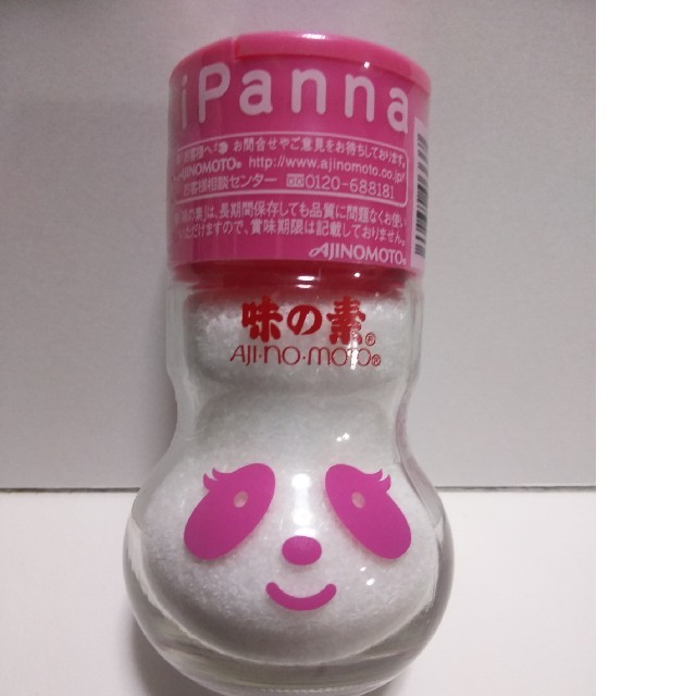 くらしを楽しむアイテム 新品、未使用 味の素 味パンナ ピンク と