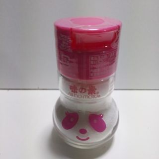 ラスト!味の素❥ピンク❥アジパンナ❥アジパンダ❥店頭発売無し❥希少❥瓶❥限定