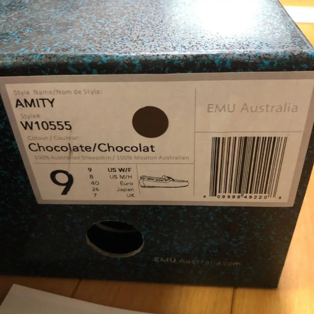 EMU(エミュー)のEMU モカシン レディースの靴/シューズ(スリッポン/モカシン)の商品写真