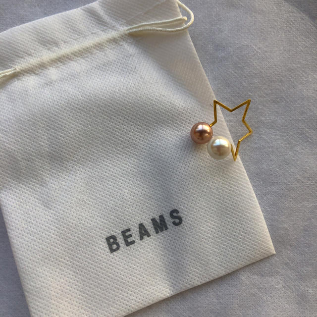 BEAMS(ビームス)のBEAMSパールイヤーカフ レディースのアクセサリー(イヤーカフ)の商品写真