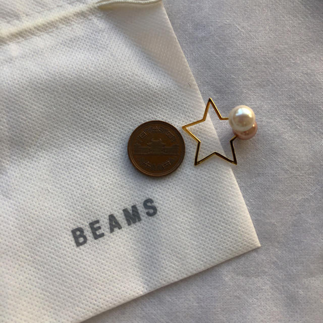 BEAMS(ビームス)のBEAMSパールイヤーカフ レディースのアクセサリー(イヤーカフ)の商品写真