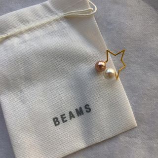 ビームス(BEAMS)のBEAMSパールイヤーカフ(イヤーカフ)