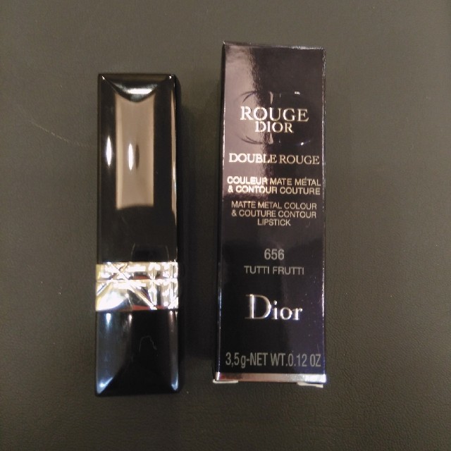 Christian Dior(クリスチャンディオール)のルージュディオールダブル　656 コスメ/美容のベースメイク/化粧品(口紅)の商品写真