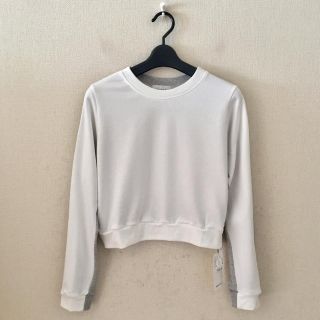 フレイアイディー(FRAY I.D)のFRAY I.D♡新品♡バイカラースウェット(トレーナー/スウェット)