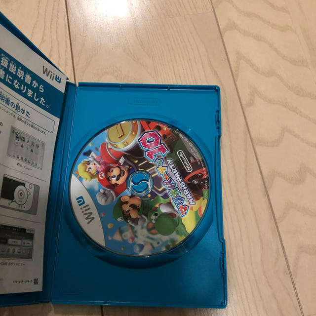 Wii U(ウィーユー)のwii u マリオパーティ10 エンタメ/ホビーのゲームソフト/ゲーム機本体(家庭用ゲームソフト)の商品写真