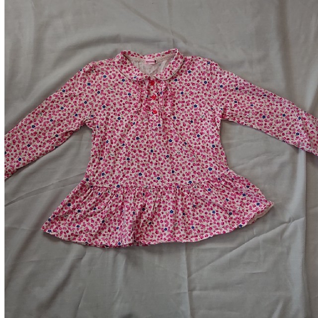 mikihouse(ミキハウス)のミキハウス ブラウス 130 キッズ/ベビー/マタニティのキッズ服女の子用(90cm~)(ブラウス)の商品写真