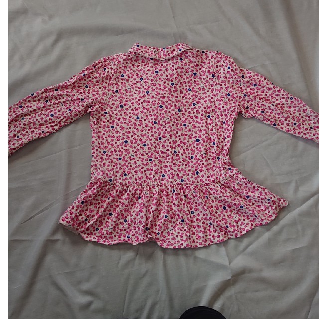 mikihouse(ミキハウス)のミキハウス ブラウス 130 キッズ/ベビー/マタニティのキッズ服女の子用(90cm~)(ブラウス)の商品写真