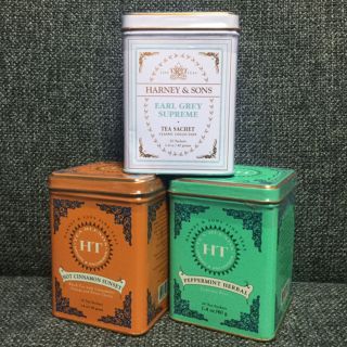 ※専用※HARNEY＆SONS★ホット シナモン サンセット など3缶★紅茶(茶)