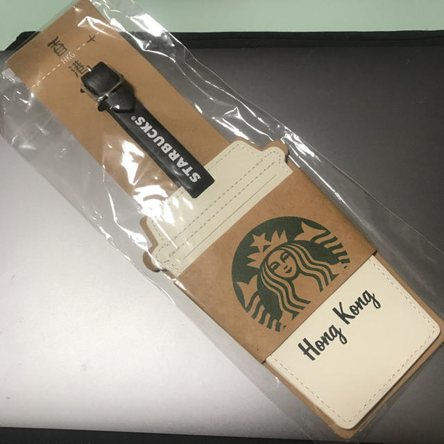 Starbucks Coffee(スターバックスコーヒー)の香港スタバ★ラッゲージタグ ネイムタグ その他のその他(その他)の商品写真