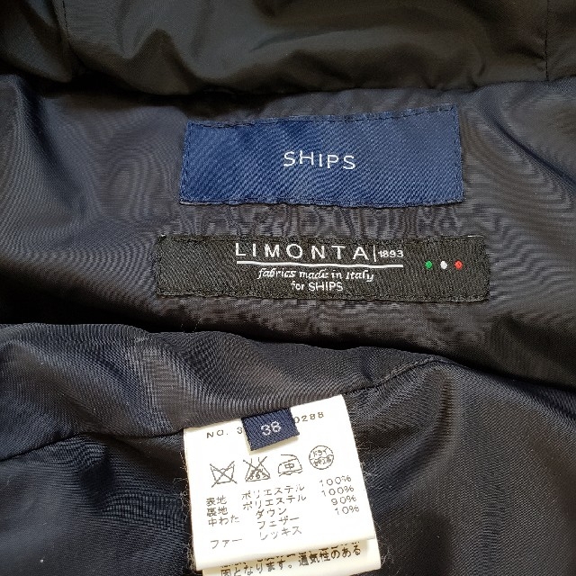 SHIPS(シップス)のSHIPSシップス　ハイカラーフードショートダウン レディースのジャケット/アウター(ダウンコート)の商品写真