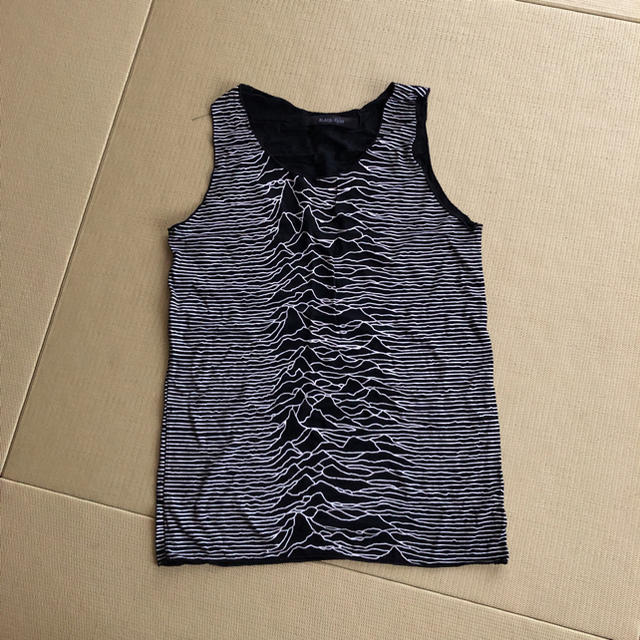 RAF SIMONS(ラフシモンズ)のJOY DIVISION ノースリーブ メンズのトップス(Tシャツ/カットソー(半袖/袖なし))の商品写真