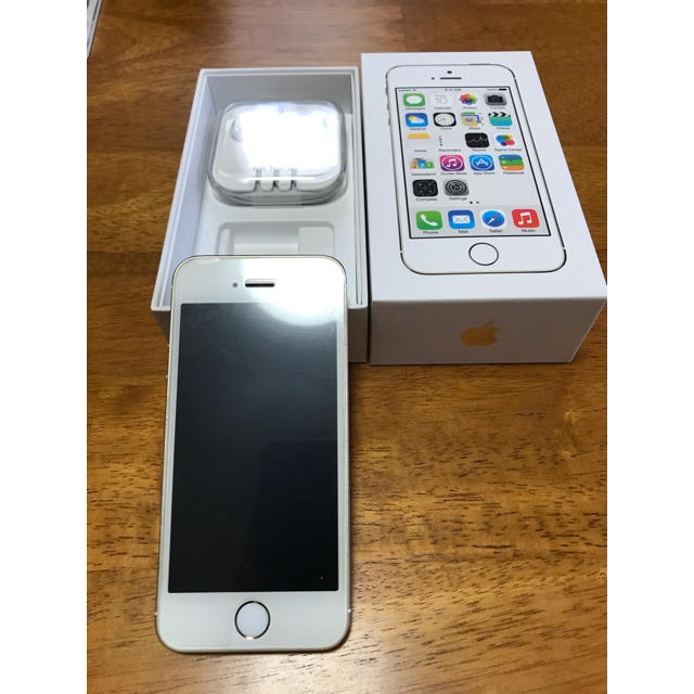 iPhone5s  32GB  ゴールド