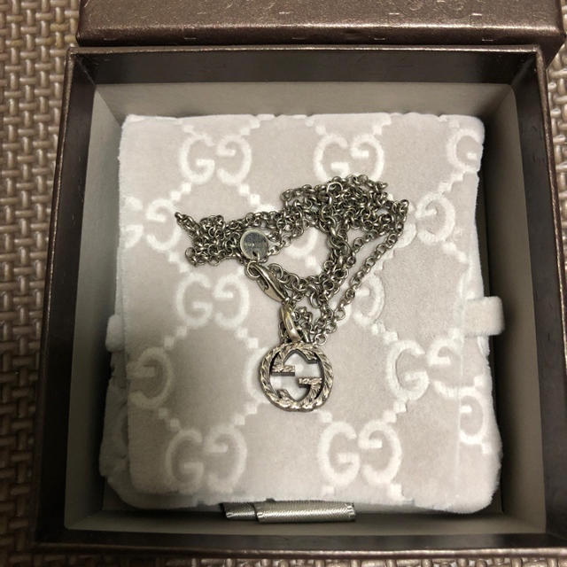 Gucci(グッチ)のGUCCI ネックレス メンズのアクセサリー(ネックレス)の商品写真