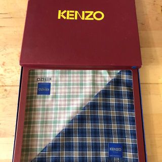 ケンゾー(KENZO)のKENZOハンカチセット(ハンカチ/ポケットチーフ)