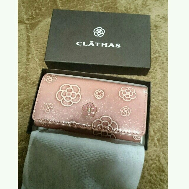 CLATHAS(クレイサス)のclathas キーケース 新品未使用 レディースのファッション小物(キーホルダー)の商品写真