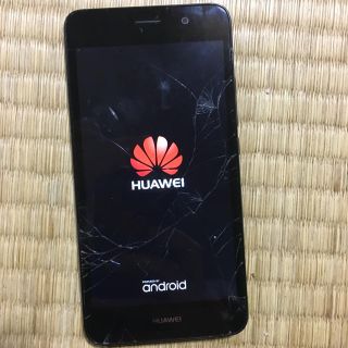 HUAWEI  Y6(スマートフォン本体)