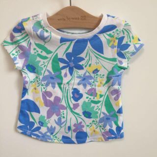 オールドネイビー(Old Navy)の花柄 Tシャツ  他１点(その他)