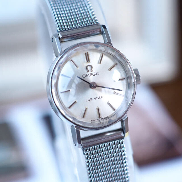 即納-96時間限定 全純正品♦︎OMEGA オメガ デビル カットガラス(大 ...