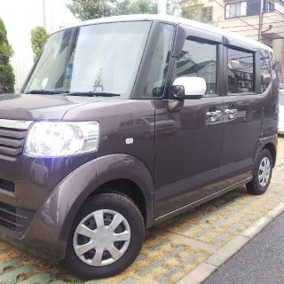 ホンダ(ホンダ)の希少車！プラスターボ★上級グレード電動スライド‼車検タップリN-box+(車体)