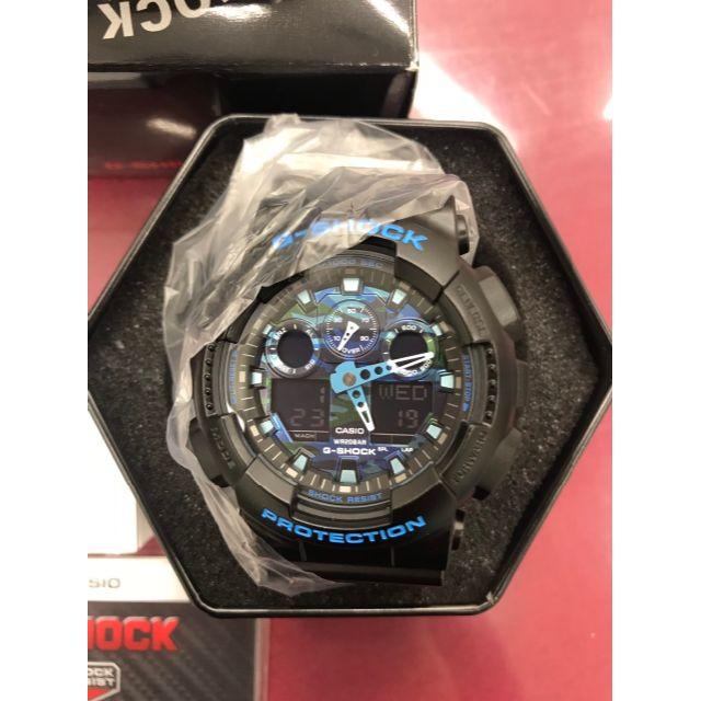 CASIO(カシオ)のCASIO G-SHOCK カシオ Gショック GA-100CB-1A メンズの時計(腕時計(アナログ))の商品写真