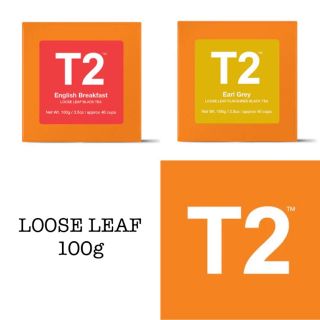 T2 紅茶 ★日本未上陸★ 茶葉タイプ 100g(茶)