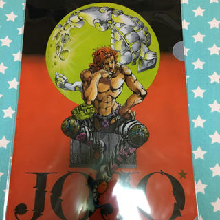 ジョジョの奇妙な冒険 JOJO展 クリアファイル(クリアファイル)