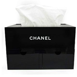 シャネル(CHANEL)の☆ゆみ様ご専用です！☆CHANEL正規ノベルティー　ビューティーボックス(リビング収納)