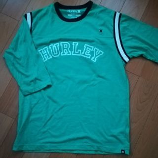 ハーレー(Hurley)のhurley 五分袖シャツ(Tシャツ/カットソー(七分/長袖))