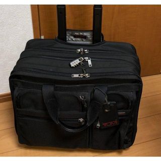 トゥミ(TUMI)の【大幅1万値下げ】美品 TUMI◆トラベルキャリー/キャリーバッグ(トラベルバッグ/スーツケース)