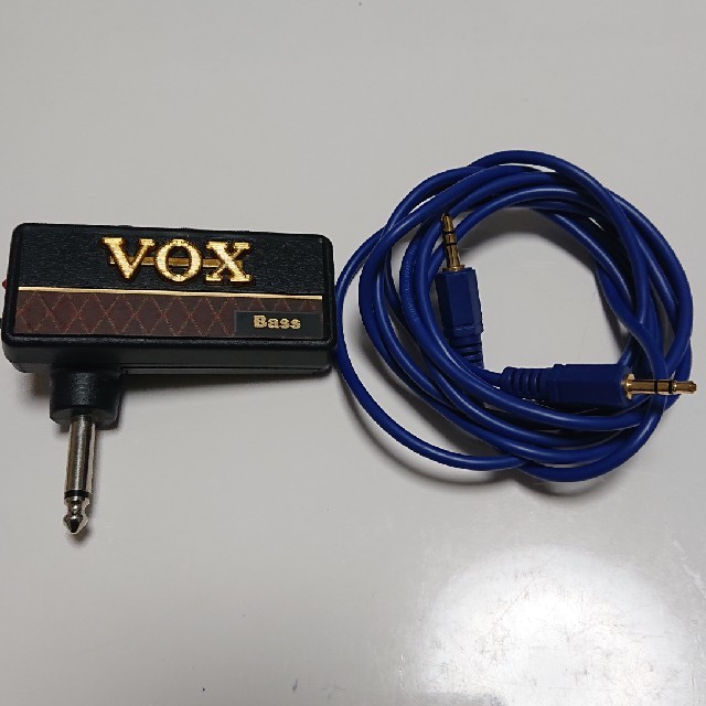 vox amplug AUXケーブル付き 楽器のベース(ベースアンプ)の商品写真