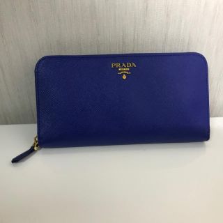 プラダ(PRADA)の【新品】PRADA プラダ 長財布 【送料込み】(財布)