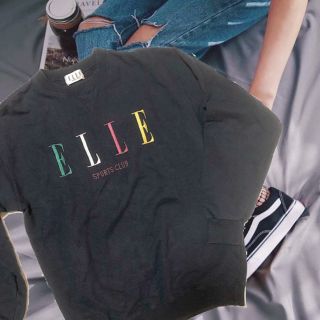 エル(ELLE)のSPIA ELLE トレーナー(トレーナー/スウェット)