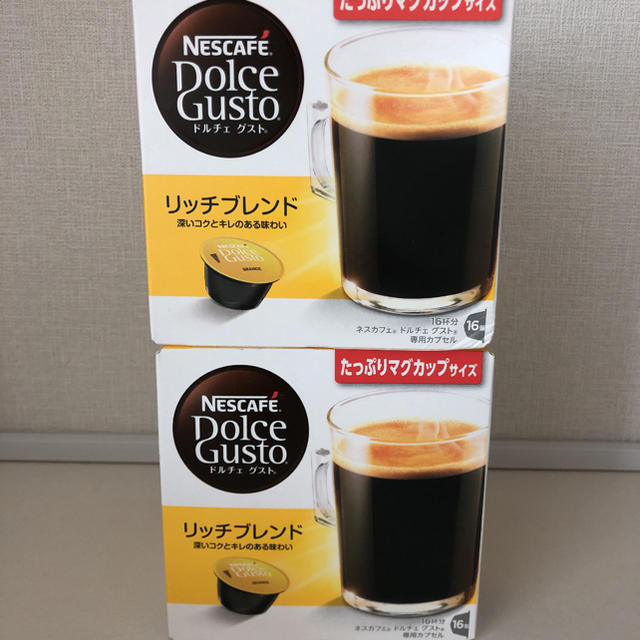 ネスカフェドルチェグスト カプセル 食品/飲料/酒の飲料(コーヒー)の商品写真