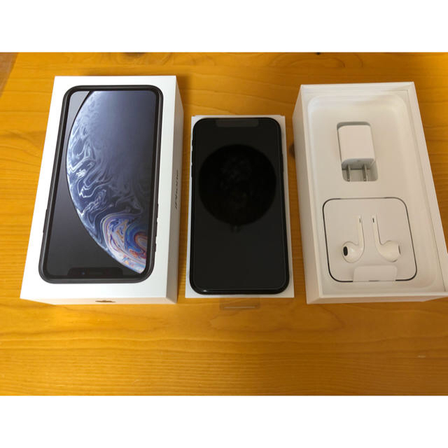 値下げ中！！新品！SIMフリー iPhone XR ブラック - スマートフォン本体