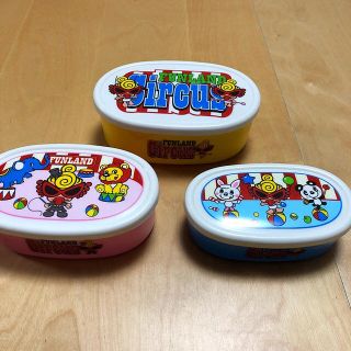 ヒステリックミニ(HYSTERIC MINI)のヒスミニ☆お弁当箱３個set中古(その他)