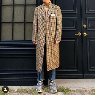 バレンシアガ(Balenciaga)のmister child オーバーザイズ チェスターコート(チェスターコート)