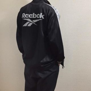 リーボック(Reebok)のReebok トラックジャケット(ジャージ)