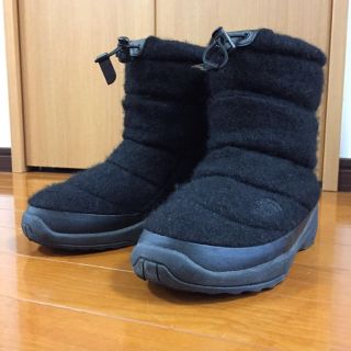 ザノースフェイス(THE NORTH FACE)の数回使用 THE NORTH FACE ノースフェイス ヌプシブーティー 23㎝(ブーツ)