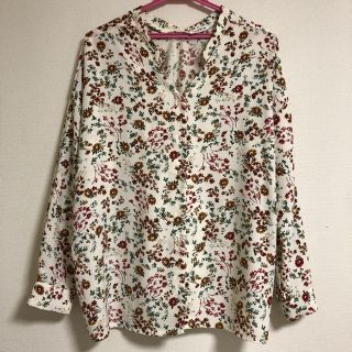 レプシィム(LEPSIM)の【LEPSIM】花柄 ブラウス シャツ 美品(シャツ/ブラウス(長袖/七分))