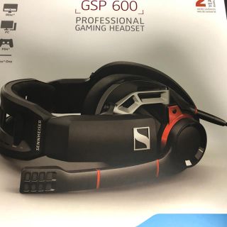 ゼンハイザー(SENNHEISER)のGSP600(ヘッドフォン/イヤフォン)