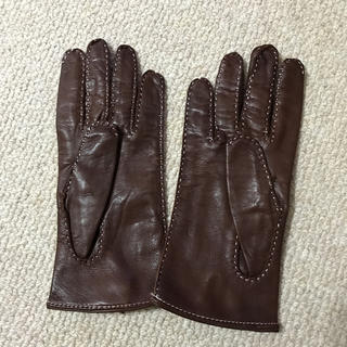 コールハーン(Cole Haan)のコールハーン レディース 革手袋 サイズ7 1/2(手袋)