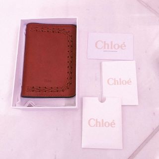 クロエ(Chloe)の【新品箱付非売品】Chloeパスポートケース(その他)