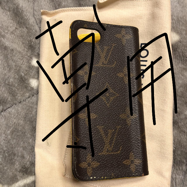 LOUIS VUITTON - LOUISVUITTON ❤️iPhone7ケース 黄色😭レアの通販 by ☆takako☆'s shop｜ルイヴィトンならラクマ