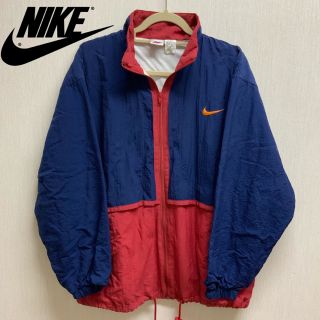 ナイキ(NIKE)の【 90s NIKE 】ナイロンジャケット （Lサイズ相当）(ナイロンジャケット)