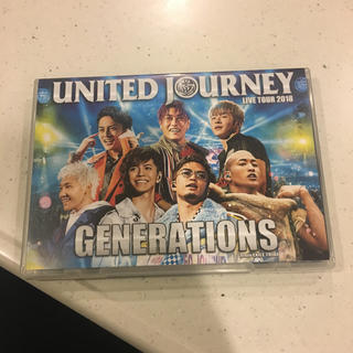 GENERATIONS UNITED JOURNEY DVD BluRay2枚組(ミュージシャン)